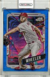 2024 Topps Cosmic Chrome Zack Wheeler Blue Moon Refractors #98【23/99】
