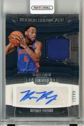 2018-19 Panini Dominion Bruce Brown Rookie Showcase Jersey Autographs RC #4【12/49】