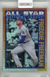 2025 Topps Series 2 Freddie Freeman 90 Topps Silver Pack Chrome All Star Gold Refractors【31/50】