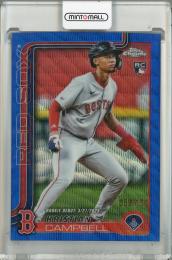 2025 Topps Chrome Update Kristian Campbell Blue Wave Refractors #USC188【059/150】