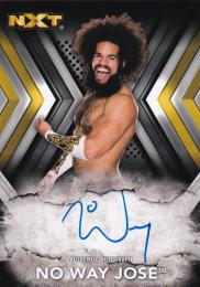 2017 Topps WWE NXT  No Way Jose Autographs