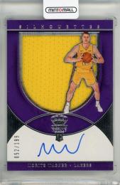 2018-19 Panini Crown Royale Moritz Wagner Silhouettes Jersey Autographs RC #207【052/199】