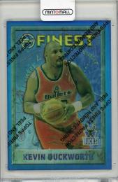 1996 TOPPS FINEST Kevin Duckworth #23 Milwaukee Bucks