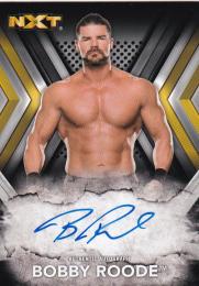 2017 Topps WWE NXT  Bobby Roode Autographs