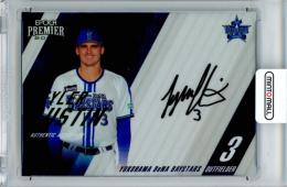 2023 EPOCH 横浜DeNAベイスターズ PREMIER EDITION オースティン 直筆サインカード【36/36】 横浜DeNAベイスターズ