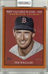 2025 Topps Update Ted Williams Most Valuable Orange Foil #MV39【25/25】