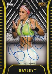 2018 Topps WWE NXT   Bayley Autographs