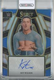 2023 Select WWE Kit Wilson Signature Selections #SLKWL