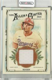 2025 Topps Allen and Ginter Corey Seager Relics #AGRCS