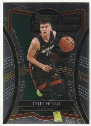 2019-20 PANINI Select #169 / TYLER HERRO(Miami Heat)