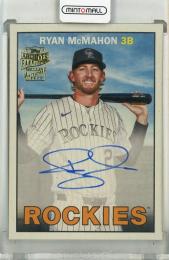 2025 Topps Archives Ryan McMahon 67 Topps Fan Favorites Autographs #67FFARM