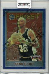 1996 TOPPS FINEST Sean Elliot #11 San Antonio Spurs
