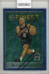 1996 TOPPS FINEST Mitch Richmond #60 Sacramento Kings