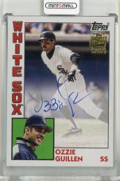 2025 Topps Archives Ozzie Guillen 84 Topps Fan Favorites Autographs #84FFAOG