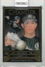 2025 BBM GENESIS 寺地隆成 GAME CHANGER【04/50】 千葉ロッテマリーンズ