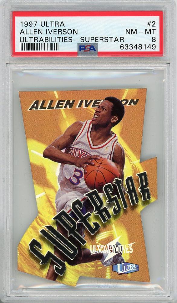ミントモール / MINT 梅田店 / 1997-98 FLEER Ultra Allen Iverson #2  