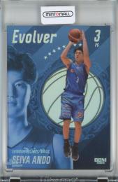 BBM × B.LEAGUE TRADING CARDS 2023-24 SEASON FAST BREAK 1st Half  安藤誓哉 Evolver/#EV6 27/50