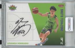 BBM × B.LEAGUE TRADING CARDS 2023-24 SEASON FAST BREAK 1st Half  寺園脩斗 直筆サインカード 10/50