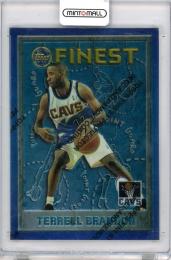 1996 TOPPS FINEST Terrell Brandon #109 Cleveland Cavaliers