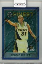 1996 TOPPS FINEST Reggie Miller #31 Indiana Pacers