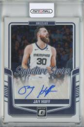 2024-25 Donruss Optic Jay Huff Signature Series #20 Memphis Grizzlies