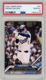 2024 TOPPS NOW Shohei Ohtani #161【PSA10】《Gem-MINT》Los Angeles Dodgers
