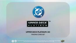 ◆予約◆2026 UPPER DECK DC PLATINUM HOBBY