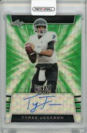 2019 LEAF Metal Draft  Tyree Jackson Autograph 1/5 (First No.)