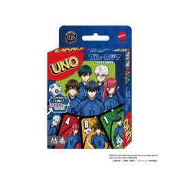 ◆予約◆UNO(ウノ) ブルーロック 2〜10人用 対象年齢:7歳以上(ボードゲーム)