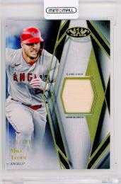 2022 Topps Tier One Mike Trout #TIR-MT Topps Certified Tier One Relic Card【130/199】 Los Angeles Angels