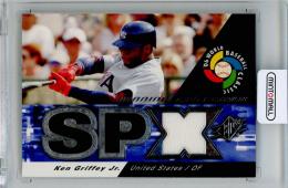 2006 Upper Deck SPX Ken Griffey Jr. #WM-KG Winning Materials United States ※裏面に縦傷、白欠け有りのため状態要確認