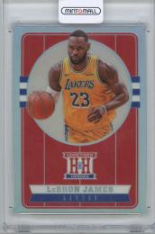 2019-20 Panini Chronicles Hometown Heroes Optic Silver #561 / LeBRON JAMES(Los Angeles Lakers)