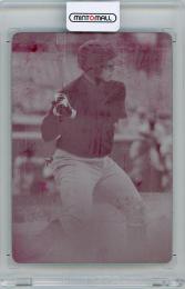 2011 Panini Playoff Contenders Matt Duran #2 Magenta Printing Plate【1/1】