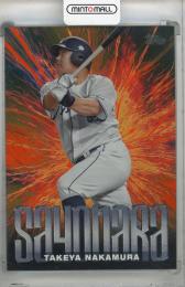 2024 Topps NPB 中村剛也 SAYONARA Red【12/25】 埼玉西武ライオンズ