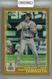 2023 Topps NPB Chrome 柳田悠岐 Topps 2001 Gold【02/50】 福岡ソフトバンクホークス