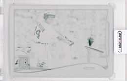 2014 Topps Series 2 Austin Jackson #372 Black Printing Plate【1/1】 Detroit Tigers