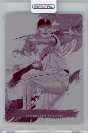 2021 Topps Inception Spencer Howard #53 Magenta Printing Plate【1/1】 Philadelphia Phillies