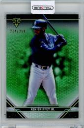 2021 Topps Triple Threads Ken Griffey Jr. #82 Emerald【214/259】 Seattle Mariners ※表面左上にややダメージ有のため状態要確認