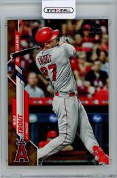 2020 Topps Update Series Mike Trout #U-292 Gold【1890/2020】 Los Angeles Angels