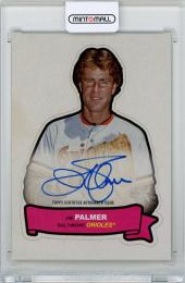 2024 Topps Archives Jim Palmer #68AA-JP 1968 Action All-Stars Autograph Baltimore Orioles