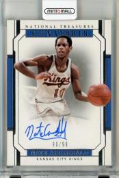 2018-19 Panini National Treasures Nate Archibald Signatures Auto #25【90/99】