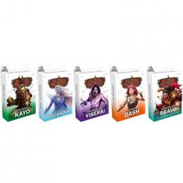 フレッシュ&ブラッド 英語版 シルバーエイジ チャプター1[5種各2個入り]