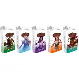 フレッシュ&ブラッド 日本語版 シルバーエイジ チャプター1[5種各2個入り]