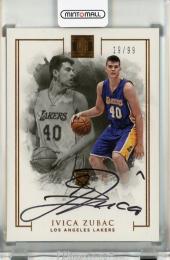 2016-17 Panini Impeccable Ivica Zubac Autographs RC #108【19/99】