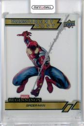 2022 Upper Deck Marvel Beginnings Vol.2 Series 1 “ Spider-Man ” #TP-46 Spider-Man Transparent Past