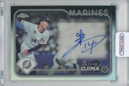 2024 TOPPS CHROME NPB 小島和哉 サインカード 千葉ロッテマリーンズ