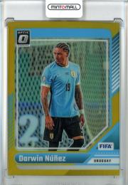 2024-25 Panini Donruss Soccer Darwin Nunez Base/Gold Parallels/#32【10/10】 Uruguay