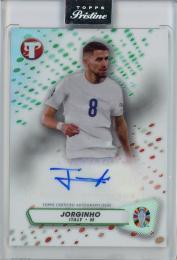 2023 Topps Pristine Road to UEFA Euro 2024 Jorginho Pristine Autograph Italy