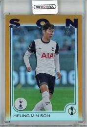 2024-25 Topps UEFA Club Competitions Heung-min Son Base/Orange Foilboard Parallels/#68【09/25】 Tottenham Hotspur