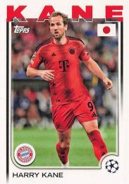 2024-25 Topps SC UEFA Club Competitions【Japan Edition】#10 Harry Kane レギュラーカード